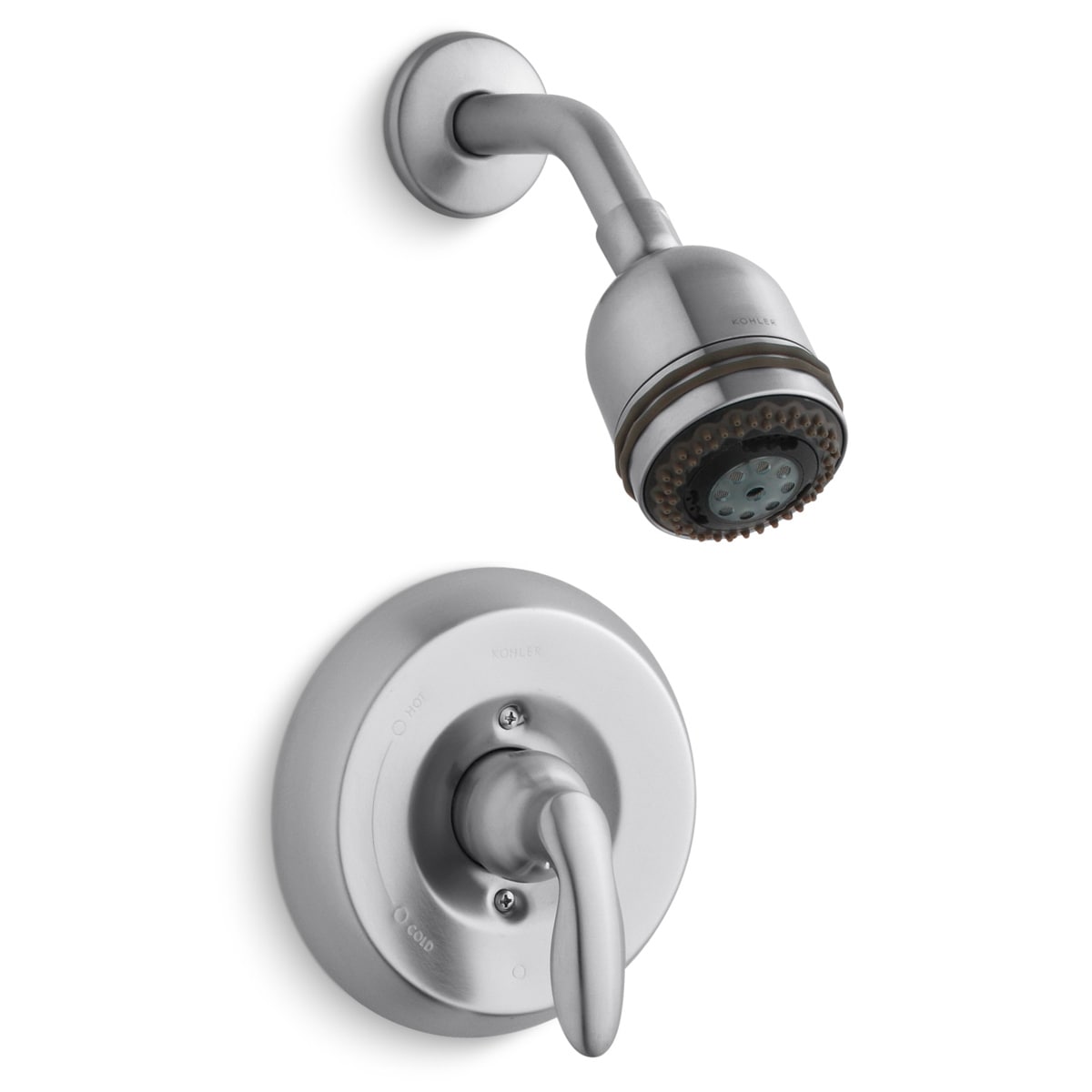 Kohler Coralais Shower Mixing Valve Faucet Trim With Mastershower Showerhead