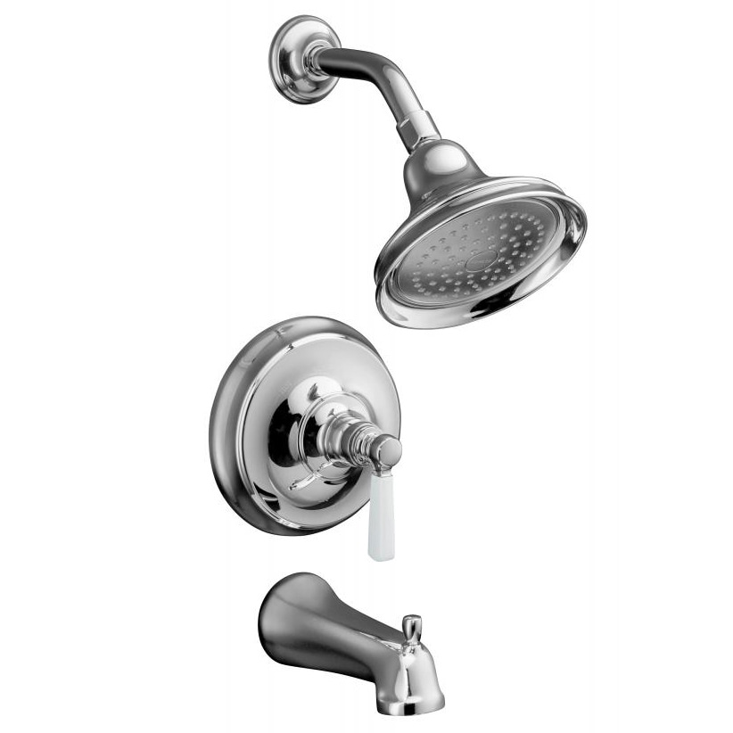 Kohler Bancroft Rite temp Pressure balancing Bath And Shower Faucet Trim