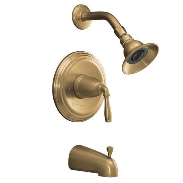 Kohler Devonshire RiteTemp Brushed Bronze Bath and Shower Trim Free