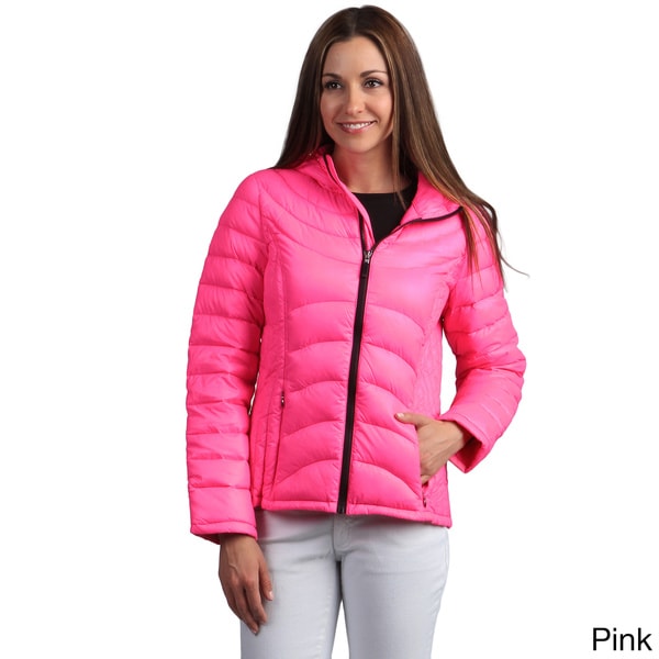 Calvin Klein Women's Packable Down Jacket - Overstock™ Shopping - Top ...