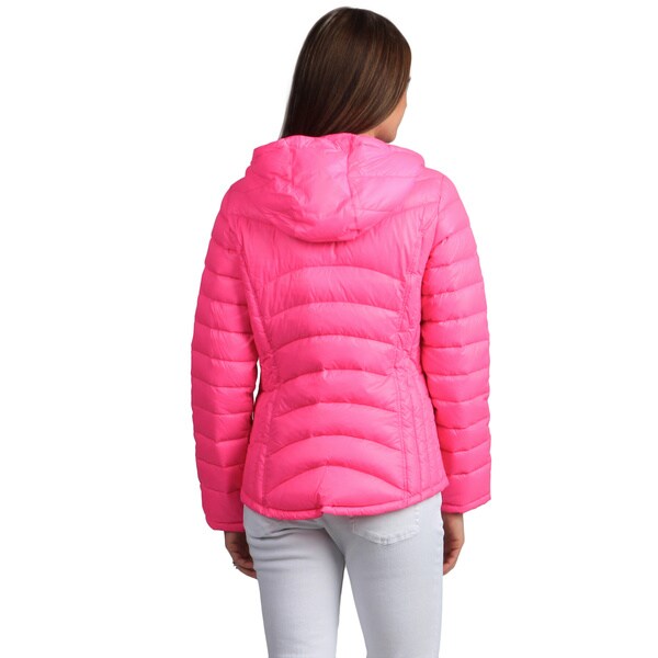 calvin klein women's packable lightweight down jacket