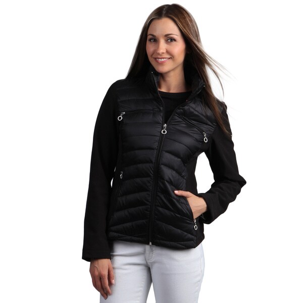 Calvin Klein Women's Lightweight Down Jacket - 15382819 - Overstock.com ...