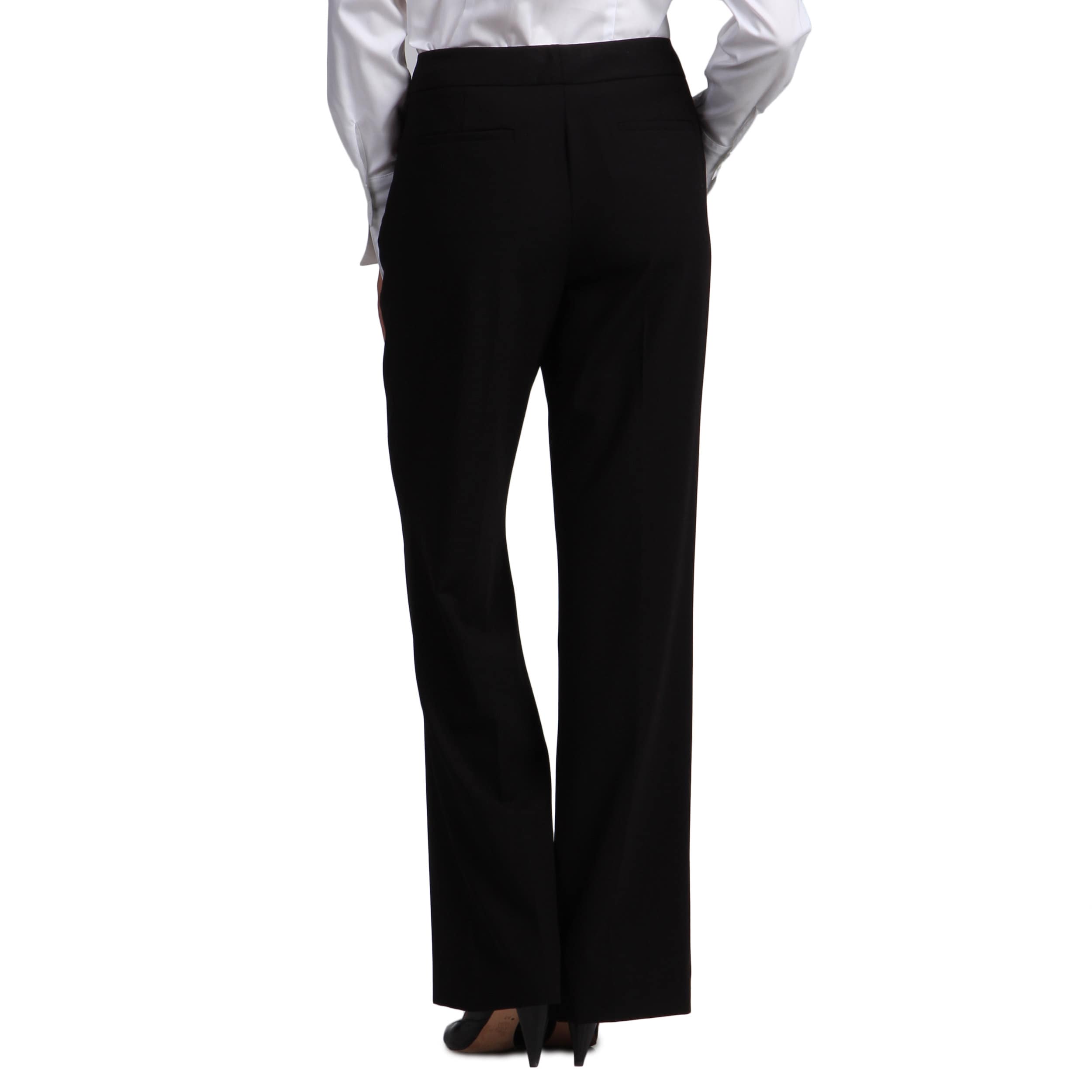 calvin klein women's classic fit dress pants