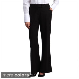 calvin klein women's classic fit dress pants