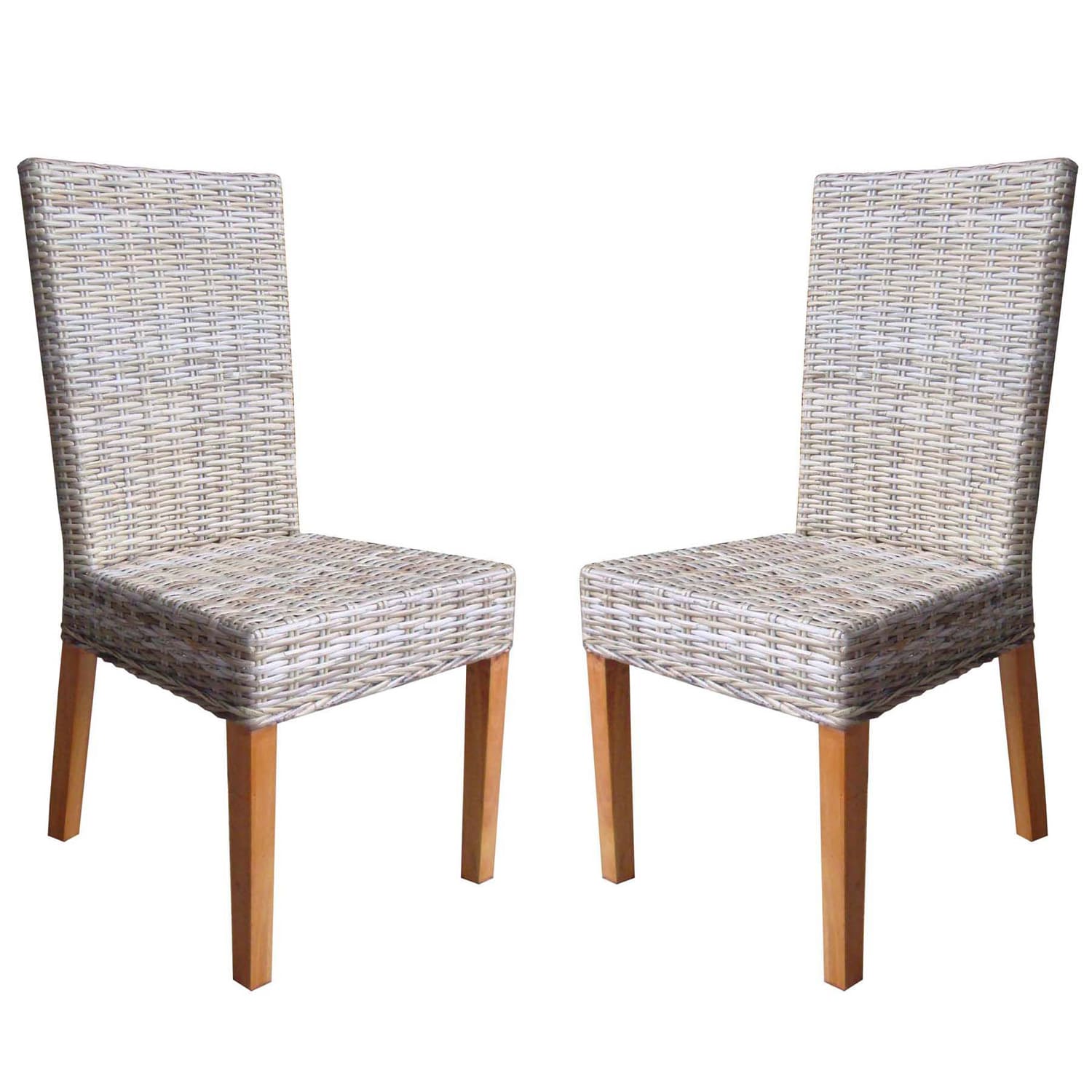 Rattan Living Rio Dining Chairs (set Of 2)