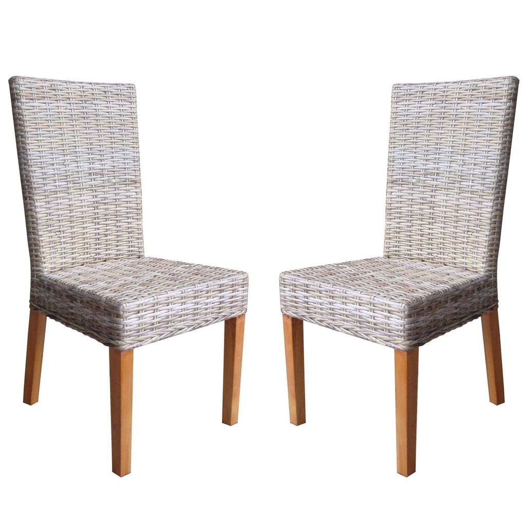 Rattan Living Rio Dining Chairs (Set of 2)