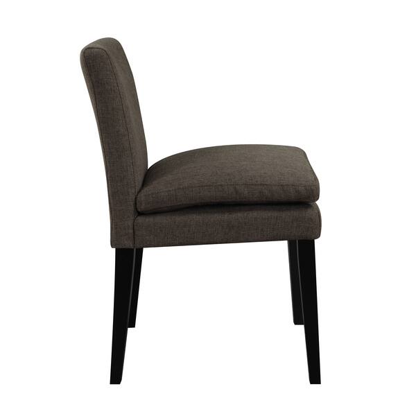Handy Living Orion Chocolate Brown Linen Upholstered This Fits Your Make Sure By Entering Model Number 85 Polyester 15 Spandex High Quality Material And