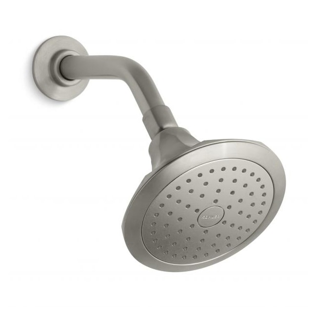 Kohler Memoirs Nickel Single function Katalyst Showerhead