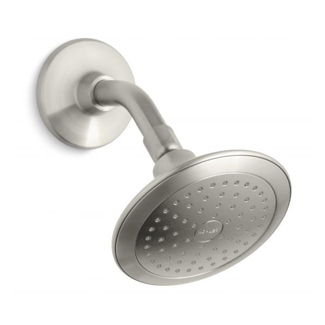 Kohler Alteo Nickel Single function Katalyst Showerhead