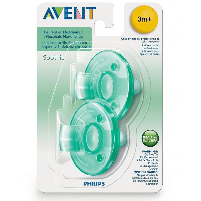 philips avent pacifier 3 months