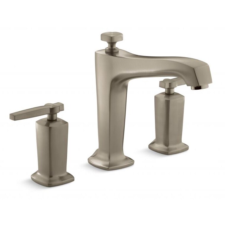 Kohler Margaux Bronze Deck mount Bath Faucet