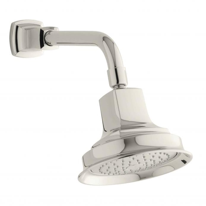 Kohler Margaux Nickel Single function Showerhead