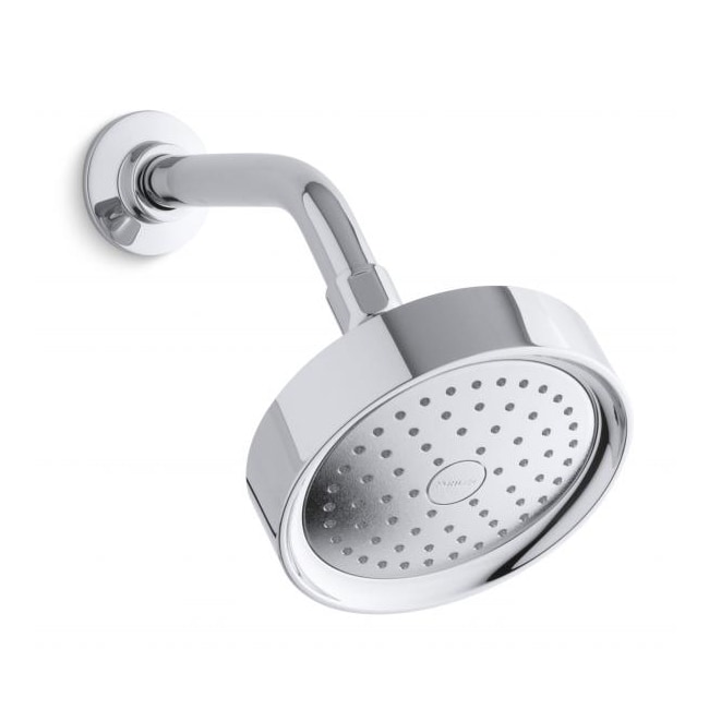 Kohler Purist Chrome Single function Katalyst Showerhead