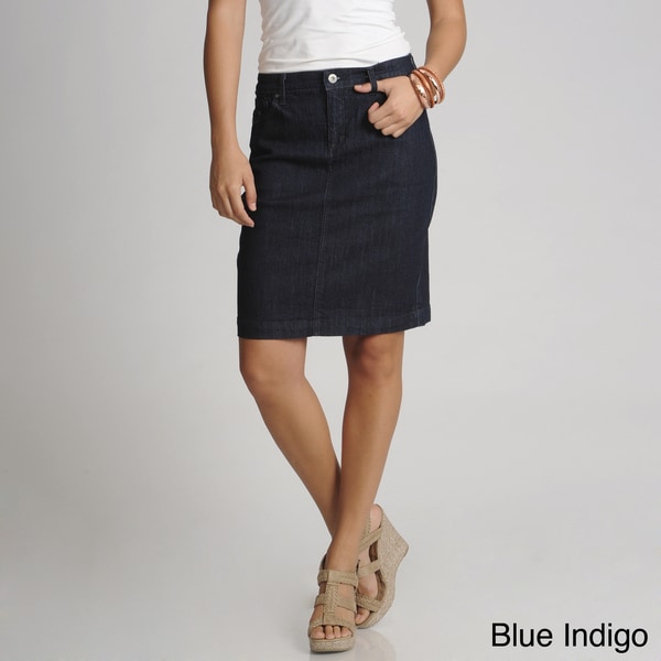 gloria vanderbilt jean skirt