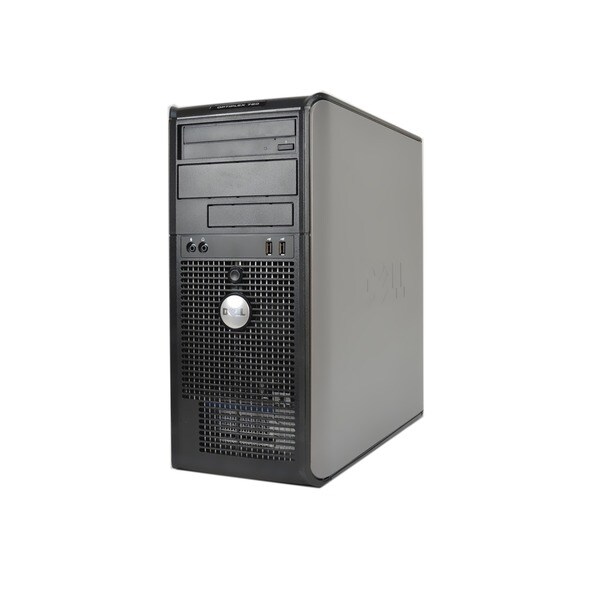 Dell OptiPlex 760 2.66GHz 4GB 750GB Win 7 MT Computer (Refurbished)