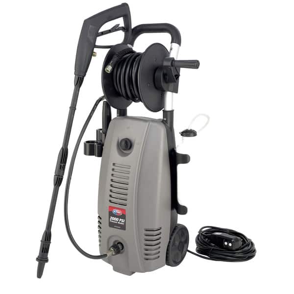2000 PSI Electric Pressure Washer with Hose Reel - Bed Bath & Beyond -  8022158