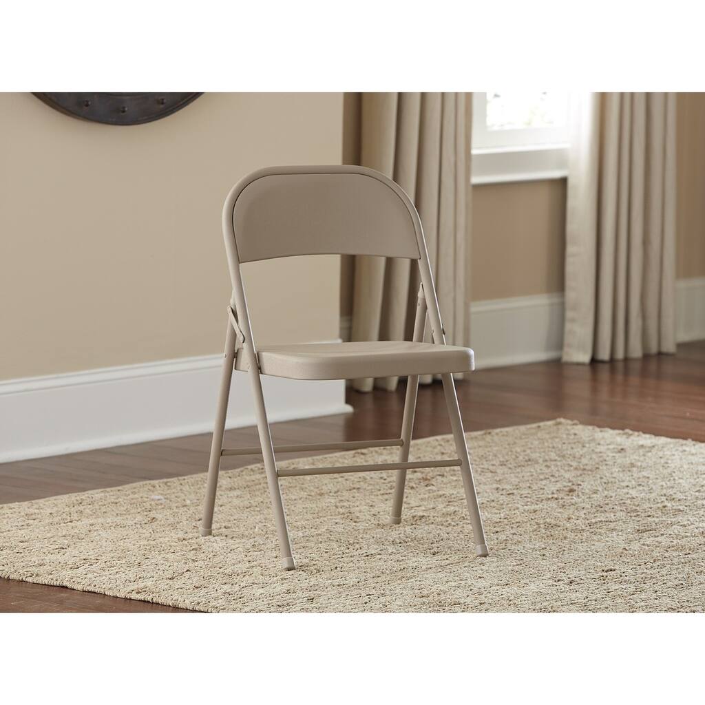 Cosco 4 Pack Steel Folding Chair - N/A