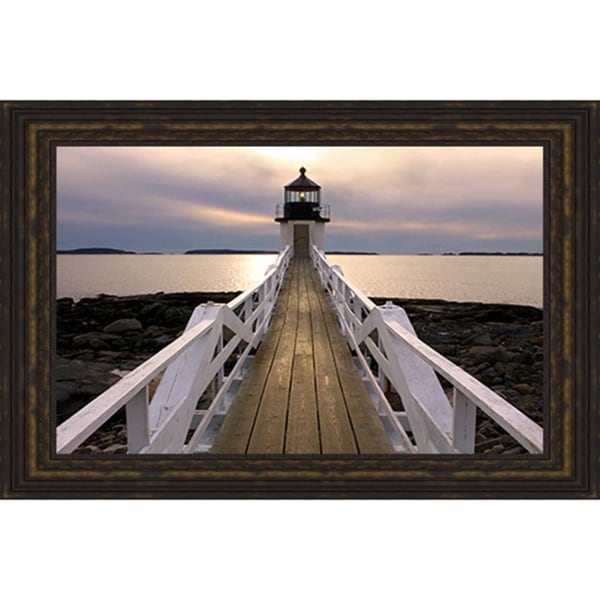 Jason Veilleux Marshall Point Framed Print