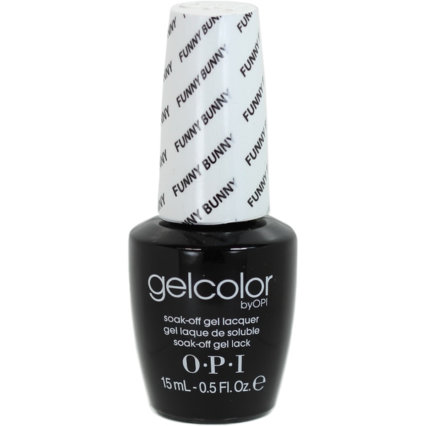 OPI GelColor Funny Bunny - Free Shipping On Orders Over $45 - Overstock ...
