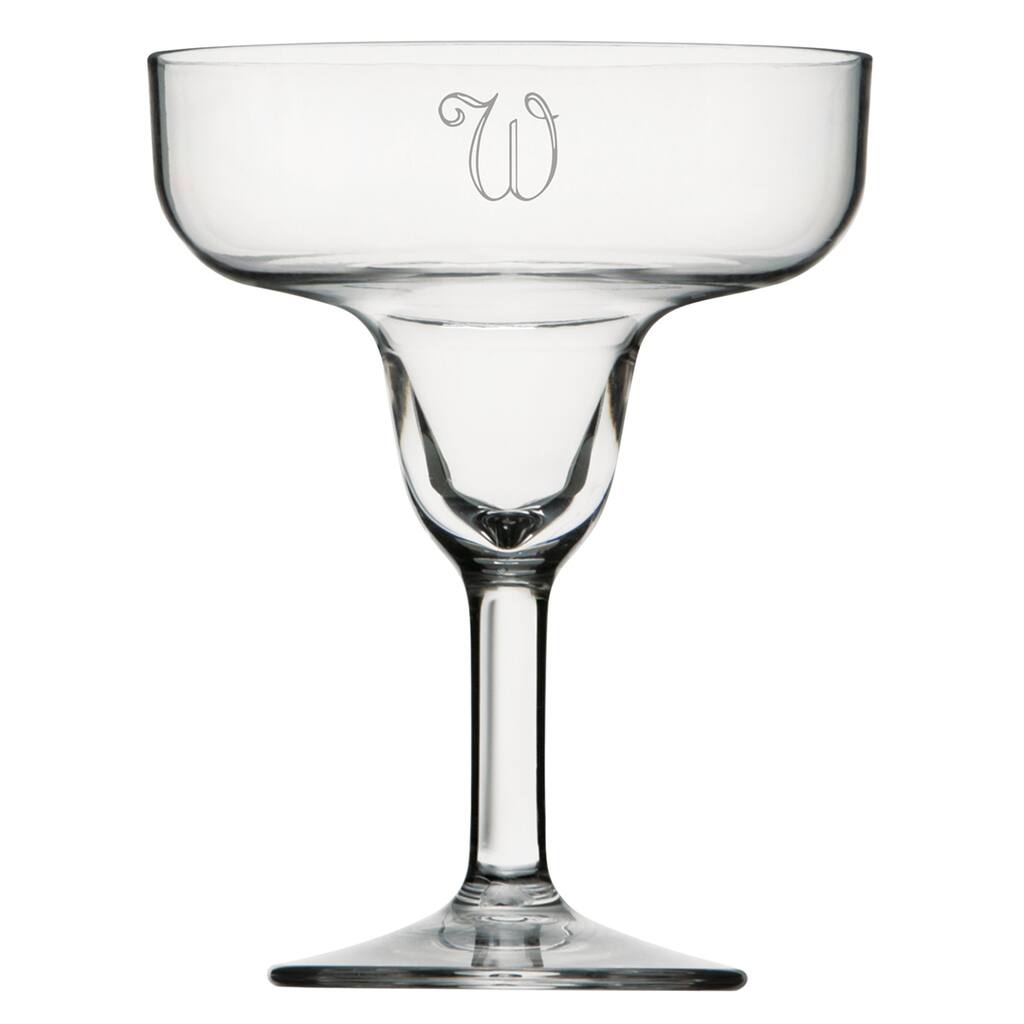 Personalized Acrylic Margarita Glasses (Set of 4)
