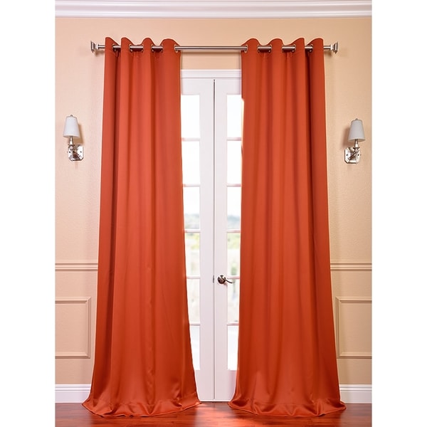 Blaze Grommet Blackout Thermal Curtain Panel Pair   Shopping