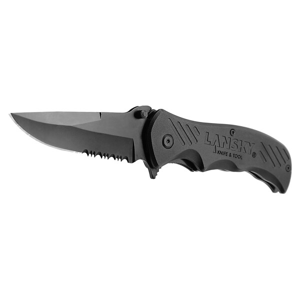 Lansky Knife Evader Serrated LKN004 Lansky Lockback Knives