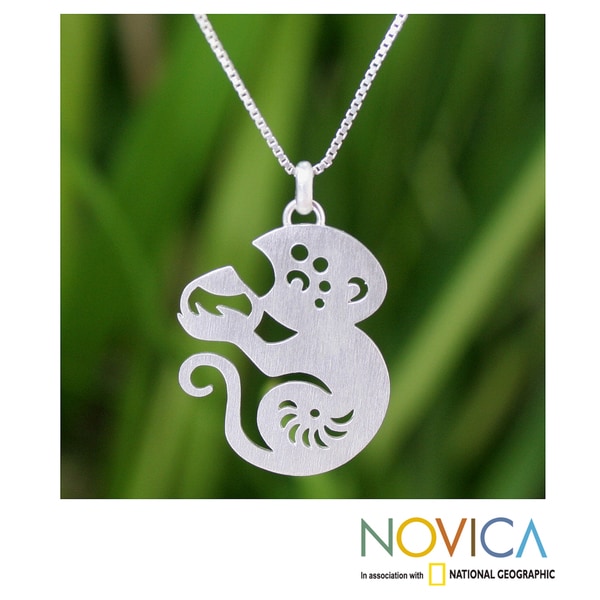 Inspiring Be You .925 Sterling Silver Pendant Necklace (Thailand)
