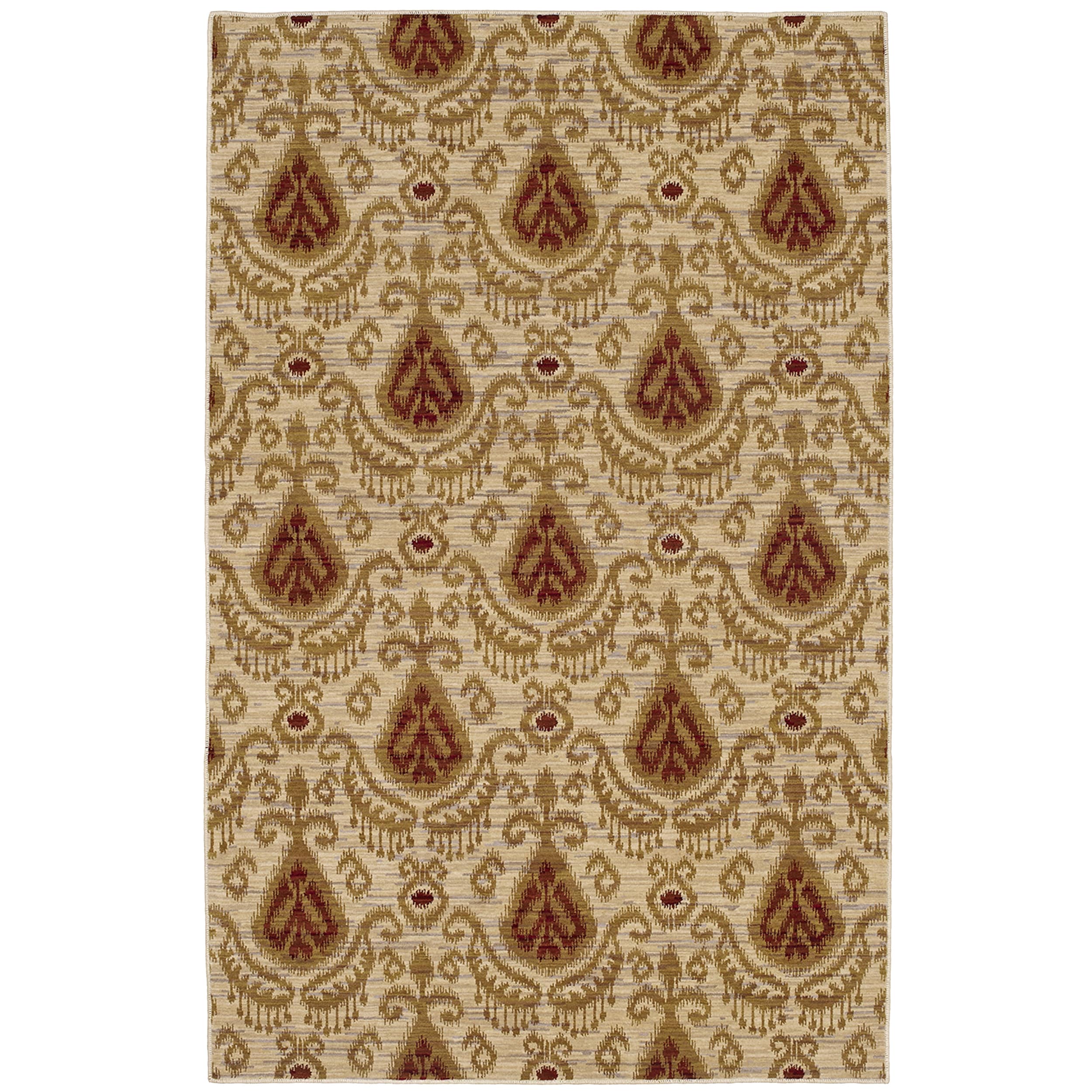 Karastan Crossroads Nanal Ivory Rug (8 X 10)