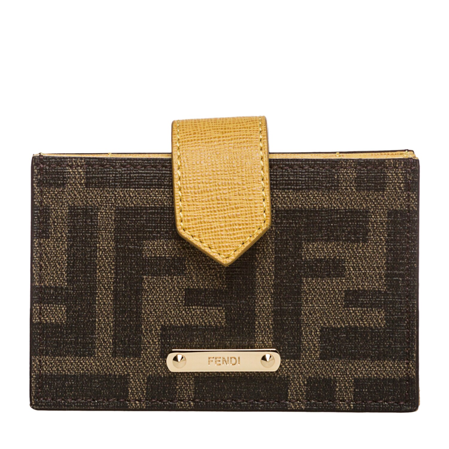 fendi accordion card case