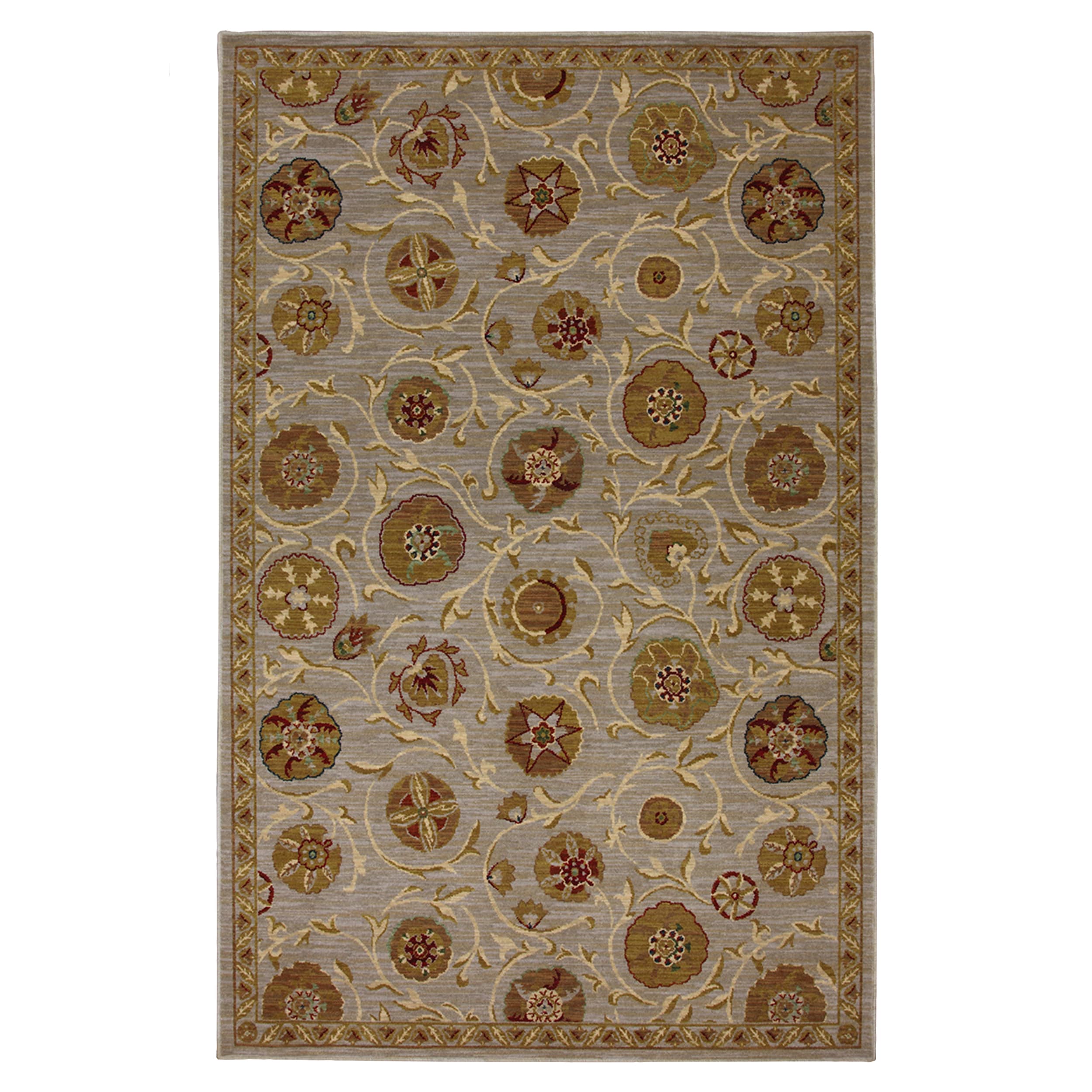 Karastan Crossroads Rosedale Dove Rug (8 X 10)