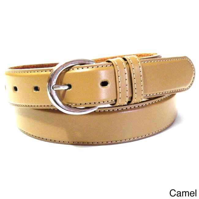 Womens Genuine Leather Dress Belt