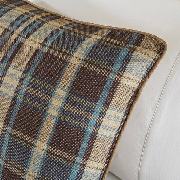 Shop Woolrich Hadley Plaid Multi Comforter Mini Set Overstock