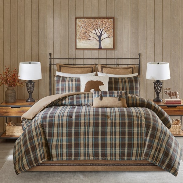 Woolrich Hadley Plaid Multi Comforter Mini Set - On Sale ...