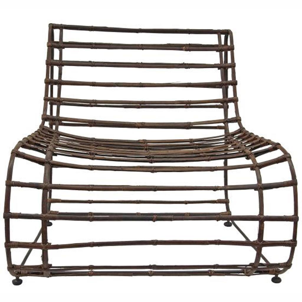 nuLOOM Brown Accent Chair