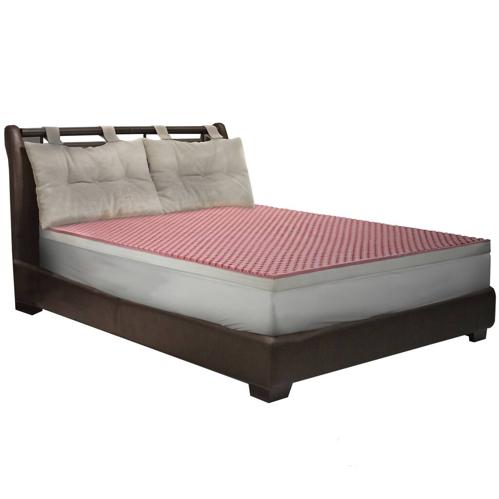 Comfort Dreams Lifestyle Collection Performance 3-inch Memory Foam Topper