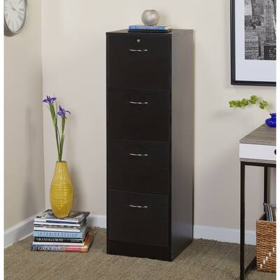 Simple Living Wilson Filing 4-drawer Cabinet