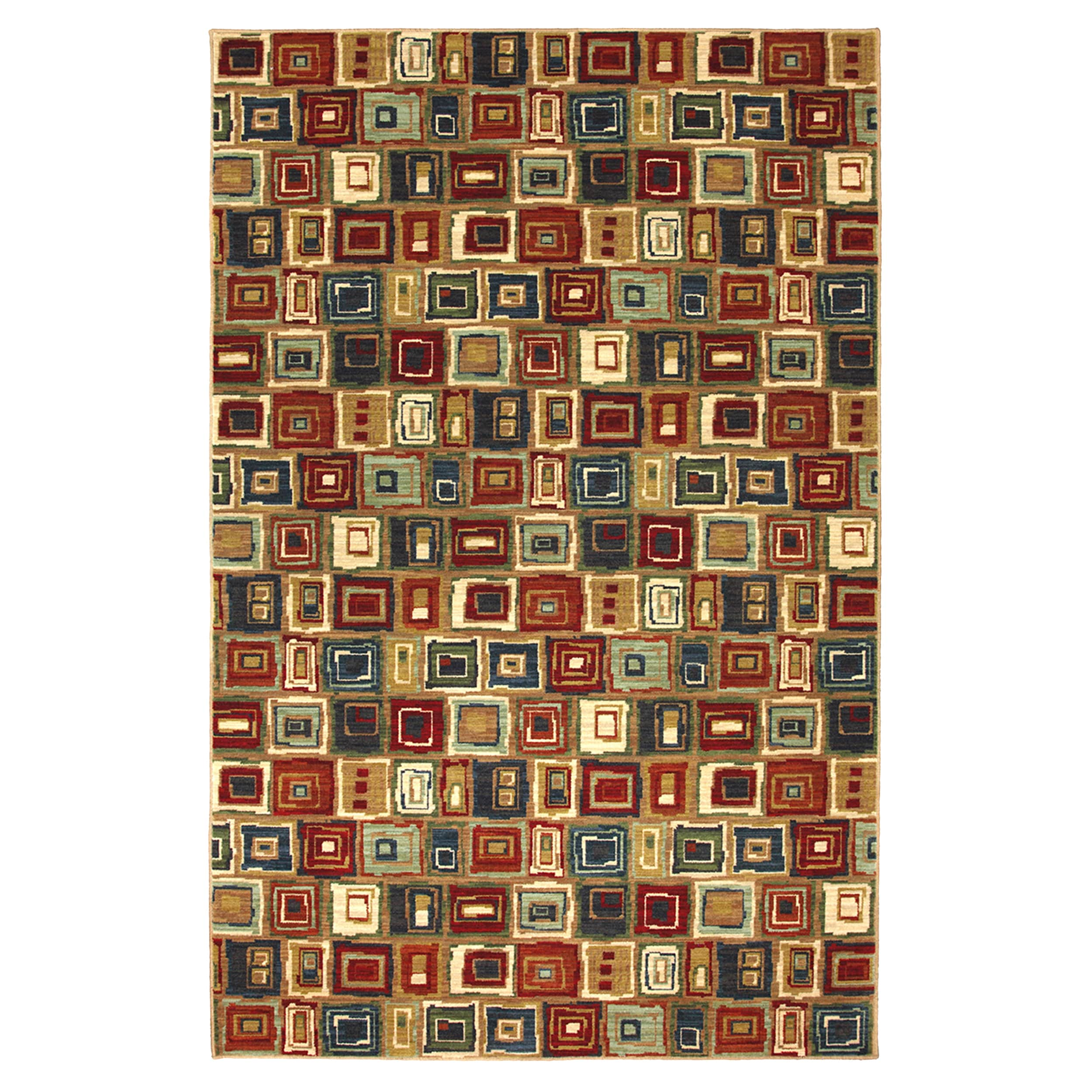 Karastan Crossroads Carson Rug (86 X 116)