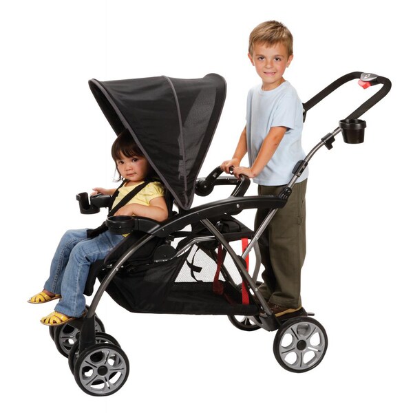 britax sit and stand double stroller