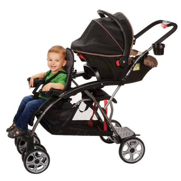 safety 1st double stroller