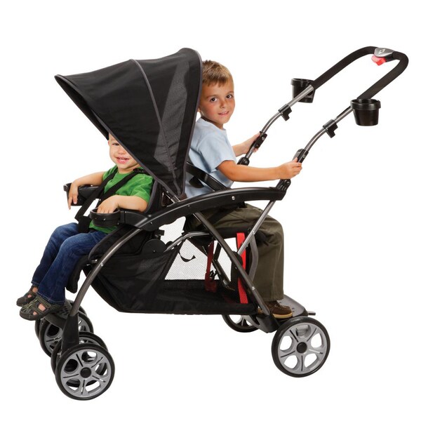 sit and stand stroller chicco