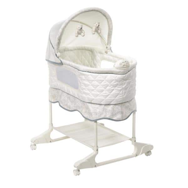slide 1 of 1, Safety 1st Nod-A-Way Bassinet