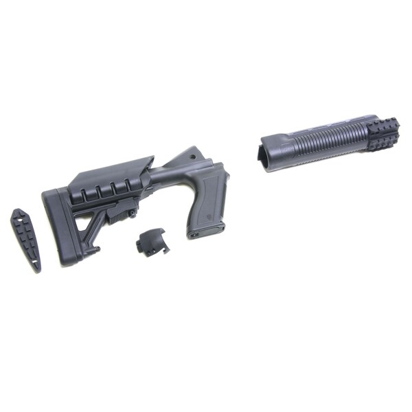 ProMag Archangel Stock System Mossberg 500/590 Black Polymer