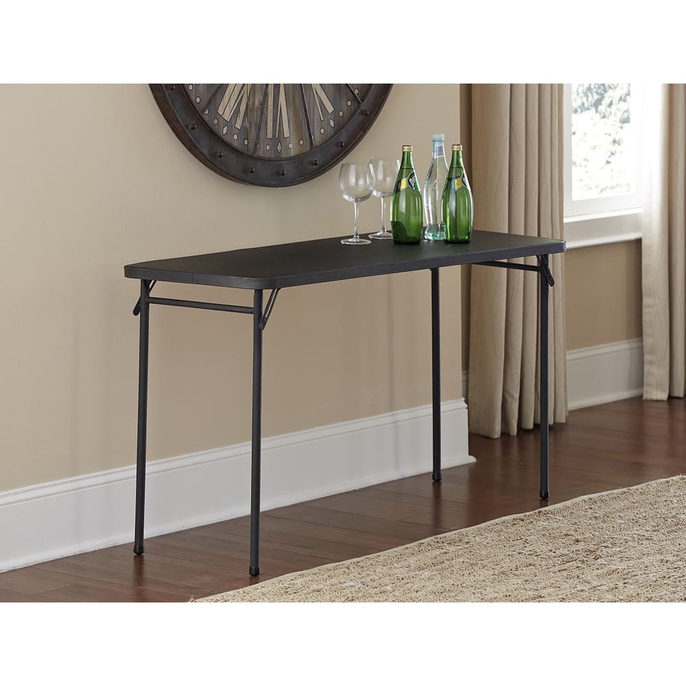 Cosco 20x48 ABS Top Folding Table - Overstock - 8026490