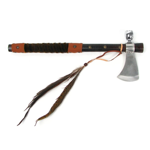 Whetstone 19 Inch Tomahawk Peace Pipe Whetstone Collectible Knives