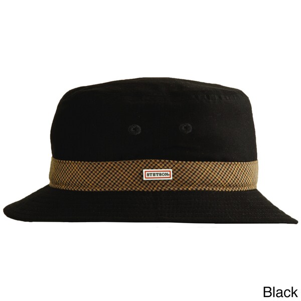Stetson Men's Microfiber Bucket Hat Free Shipping On Orders Over 45