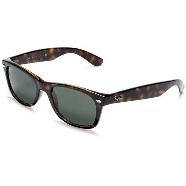 ray ban wayfarer tortoise green