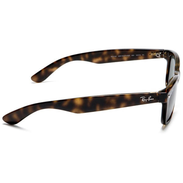 rb2132 55 new wayfarer tortoise