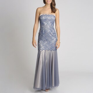 shimmer gown for women