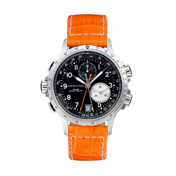 Hamilton Men's 'Khaki ETO' Chronograph Watch Hamilton Men's Hamilton Watches