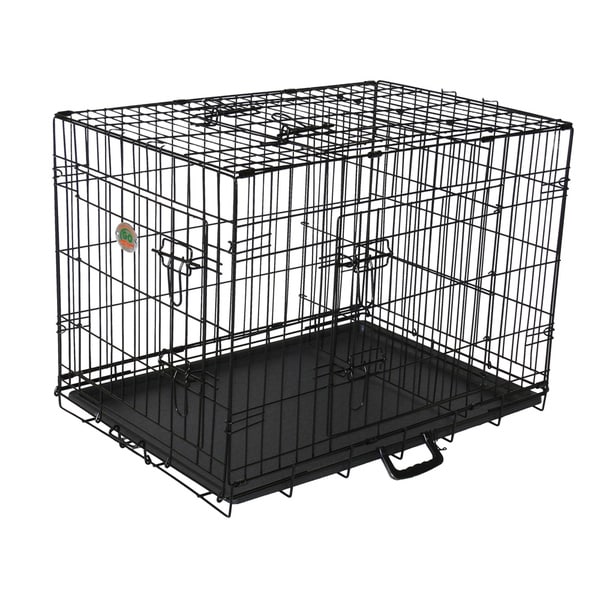 Go Pet Club 3 door Metal 48 inch Divider Cage Go Pet Club Crates